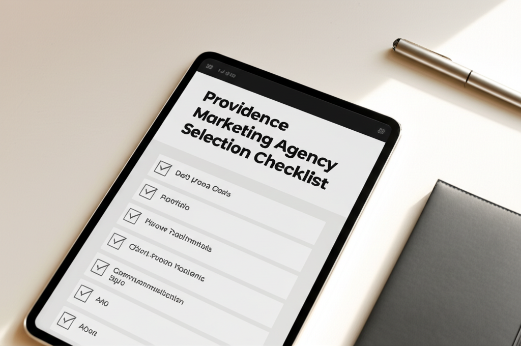 Finding the Best Marketing Agency in Providence RI: A Checklist